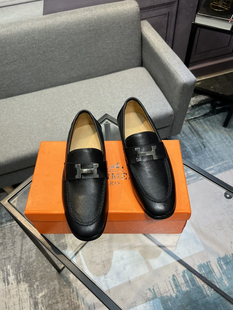 Hermes Leather Shoes